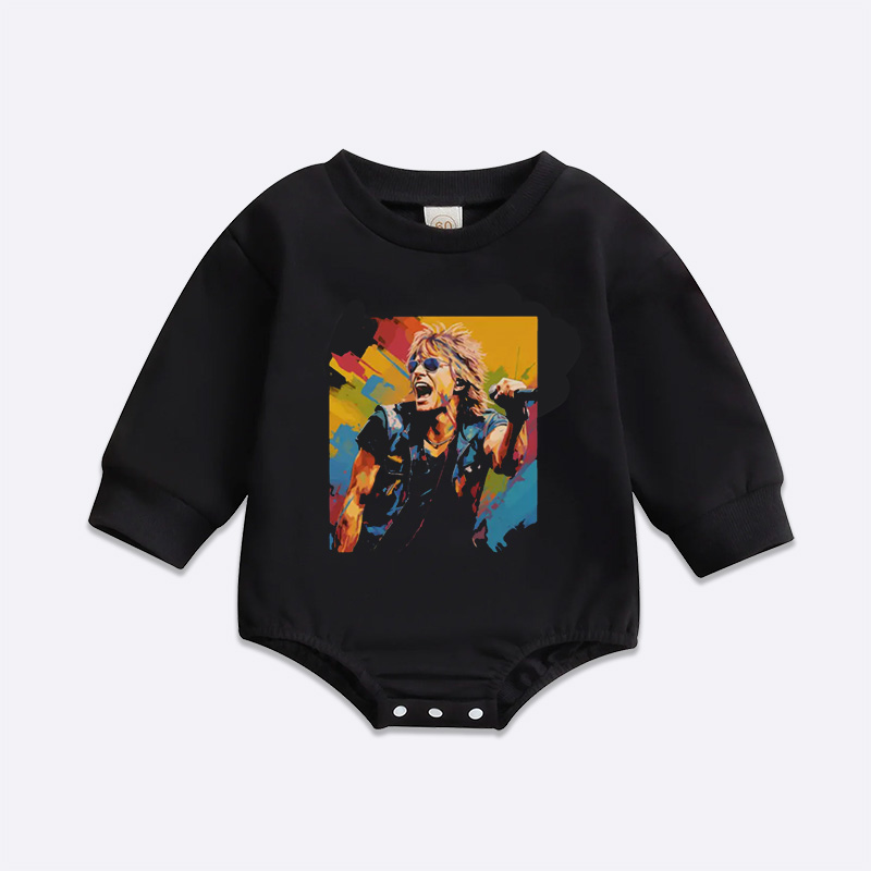 Baby Rock Band Romper