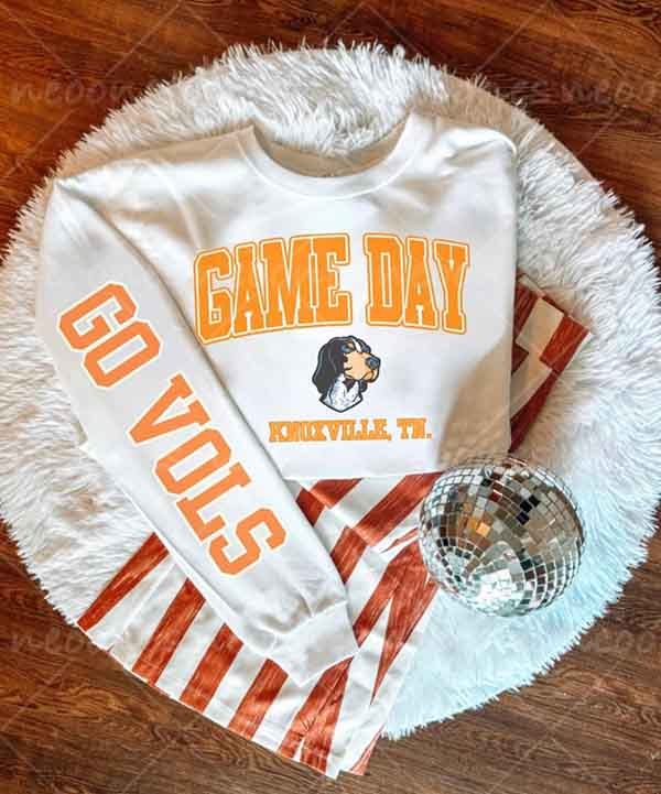 Baby Game Day Romper