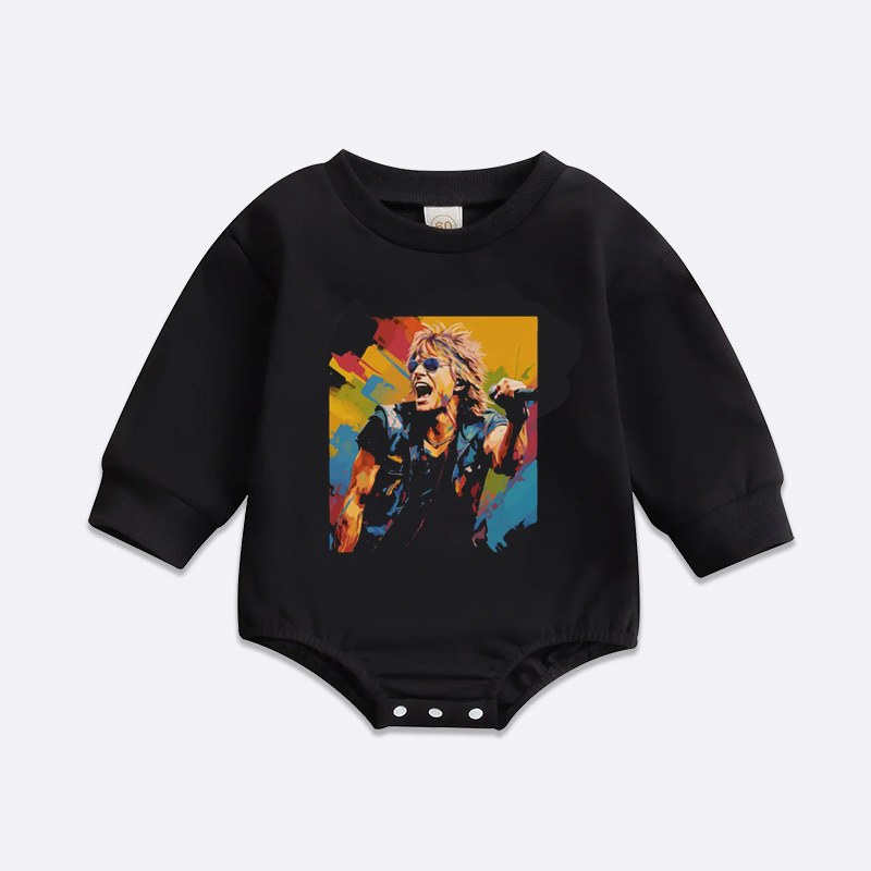 Baby Rock Band Romper