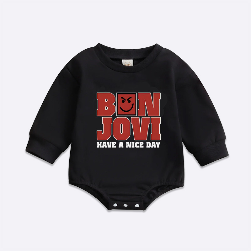 Baby Rock Band Romper