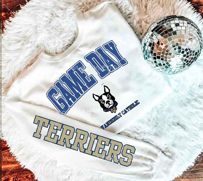 Baby Game Day Romper and Adult Sweatshirt