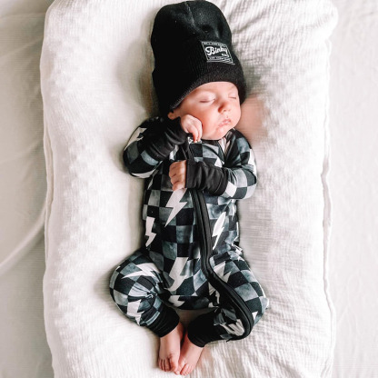 Newborn Print Romper