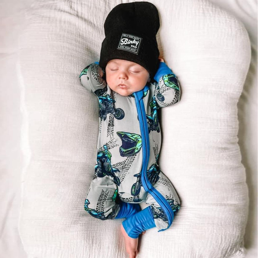 Newborn Print Romper