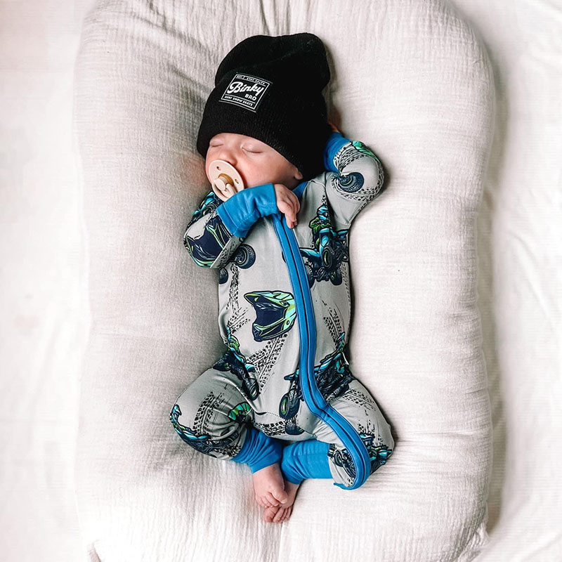 Newborn Print Romper