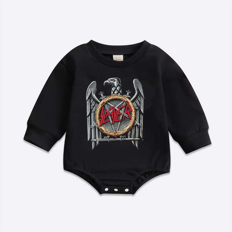 Baby Rock Band Romper