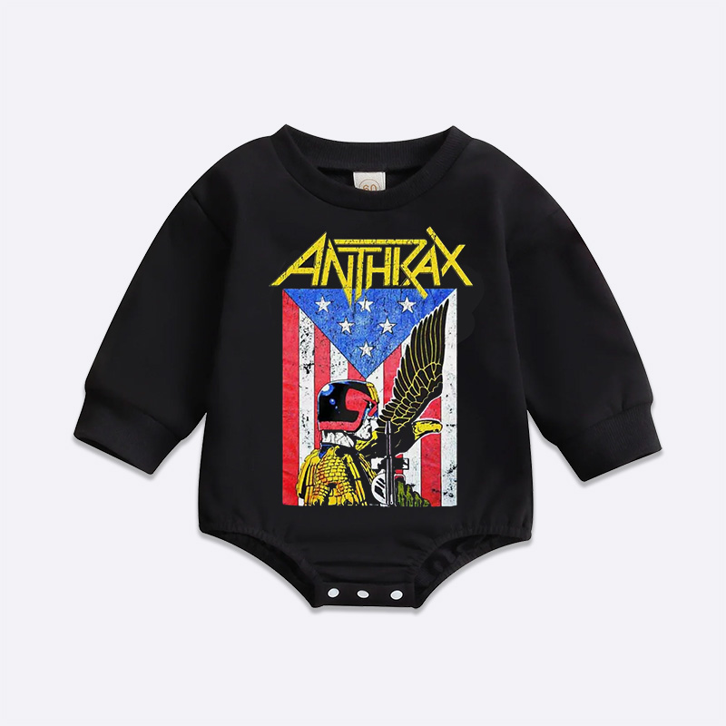 Baby Rock Band Romper