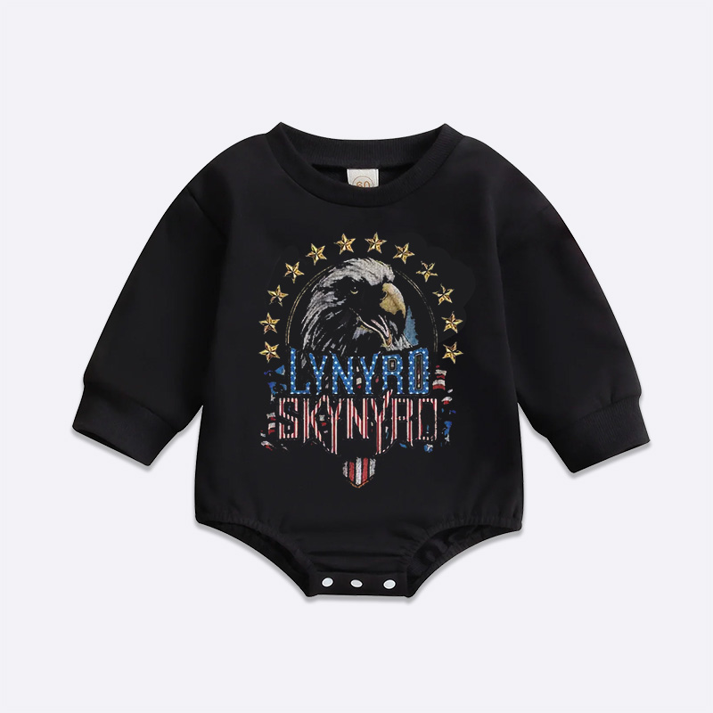 Baby Rock Band Romper