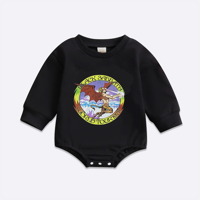 Baby Rock Band Romper