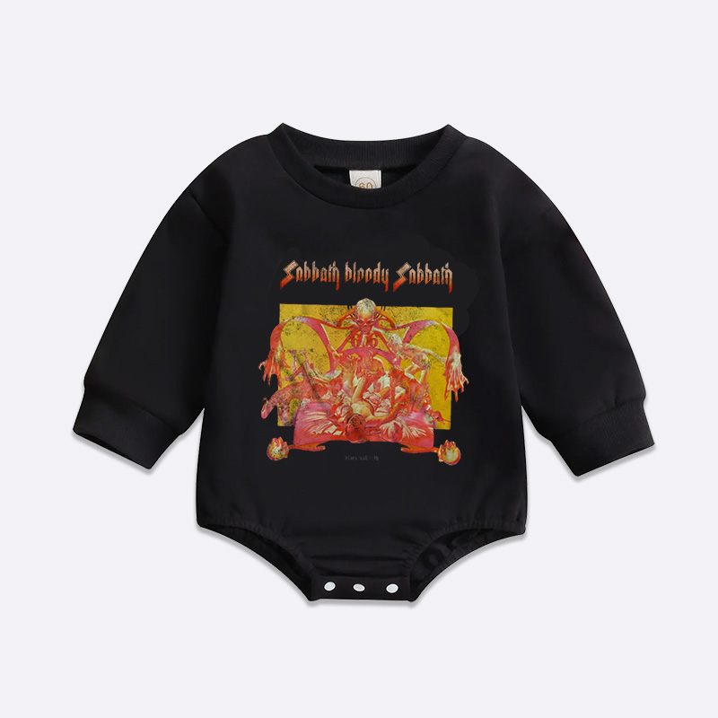 Baby Rock Band Romper