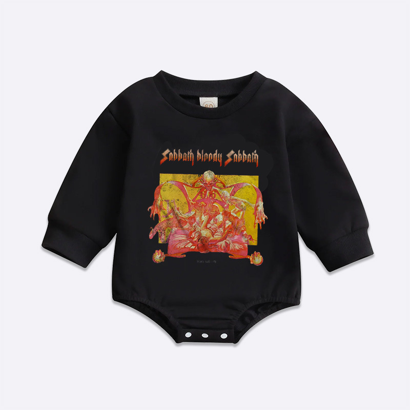 Baby Rock Band Romper