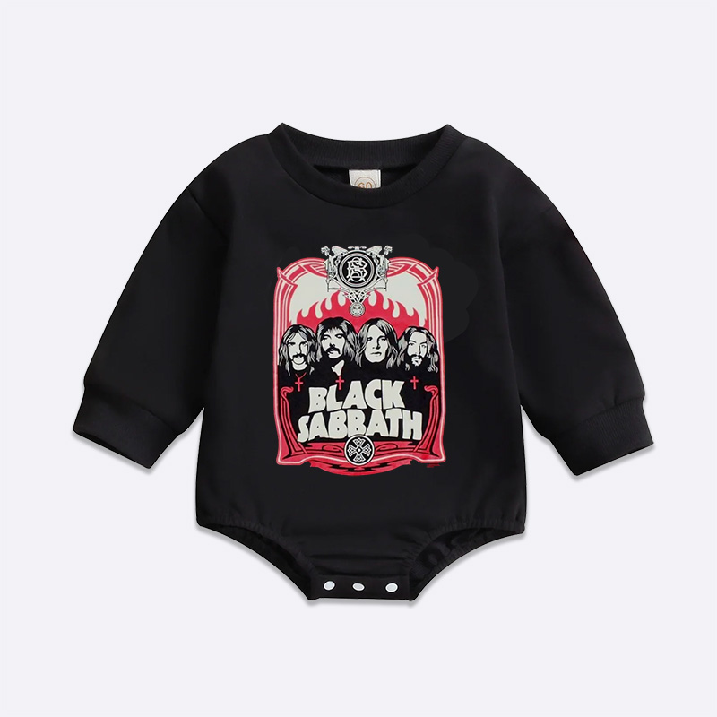 Baby Rock Band Romper