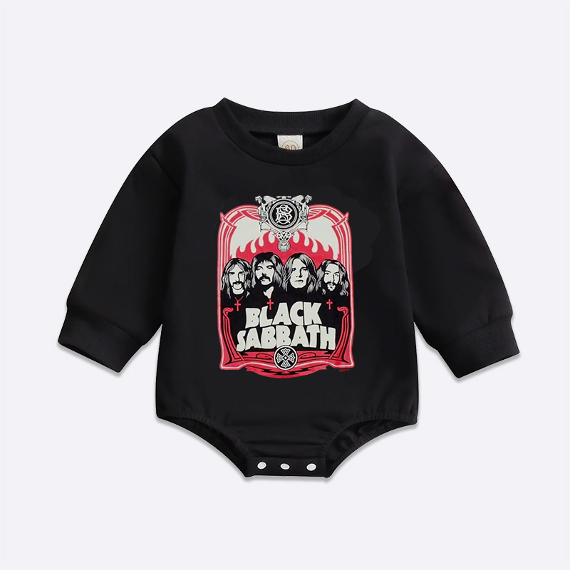 Baby Rock Band Romper