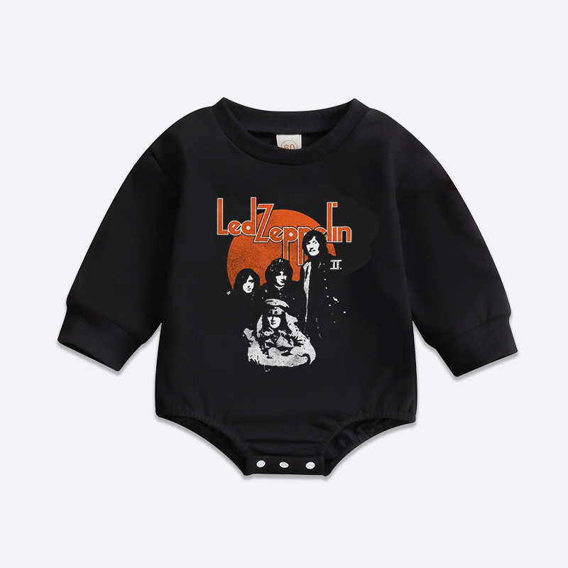 Baby Rock Band Romper