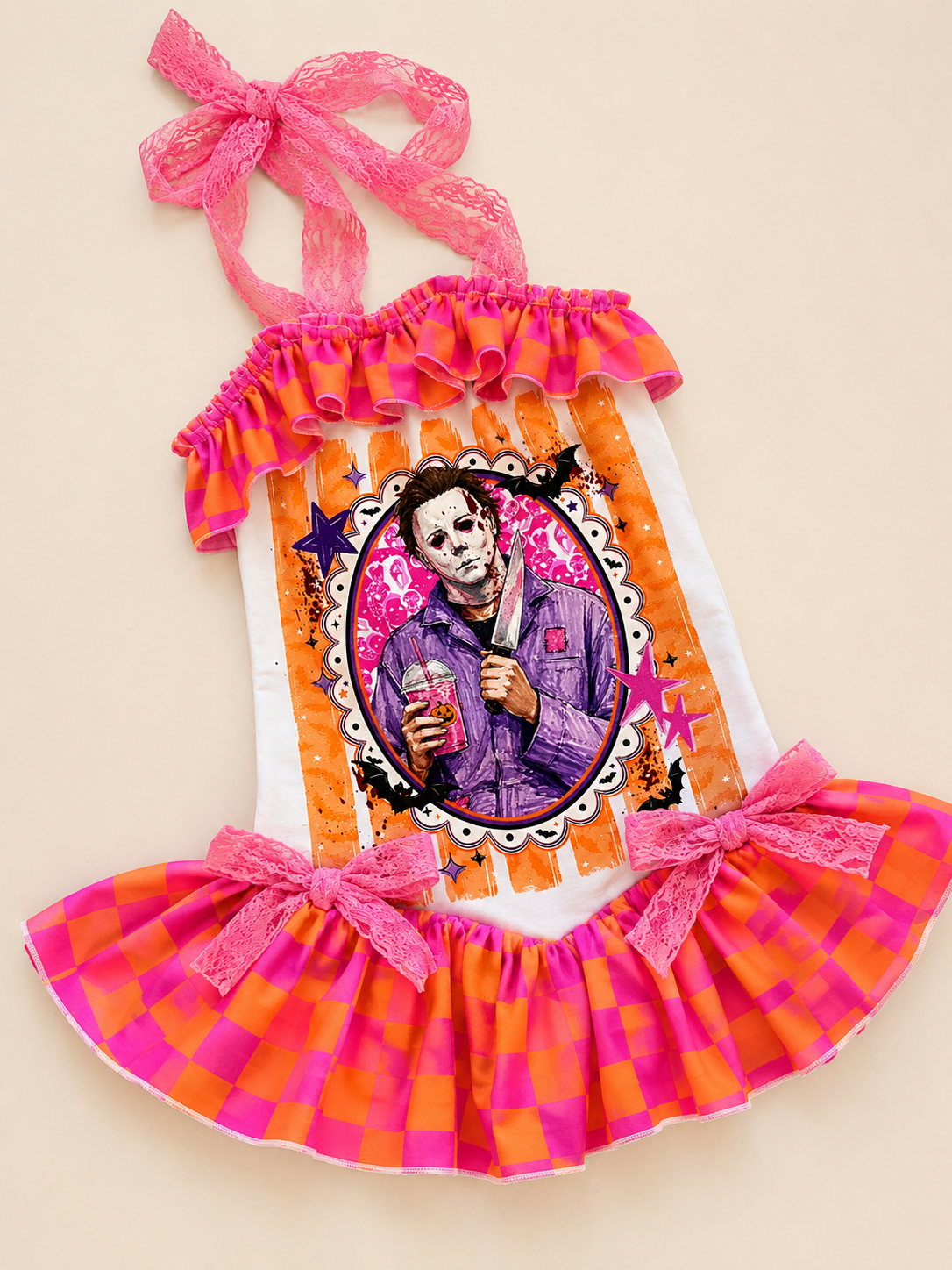 Baby Girl Halloween Romper