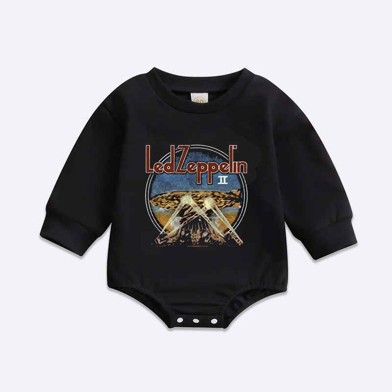 Baby Rock Band Romper