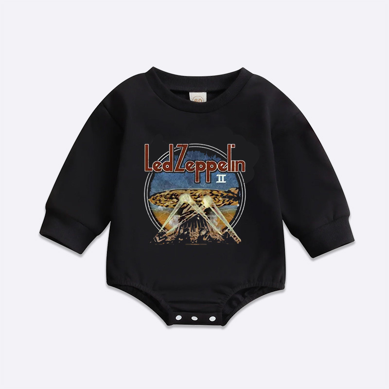 Baby Rock Band Romper