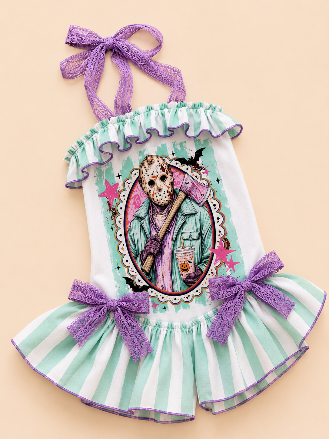 Baby Girl Halloween Romper