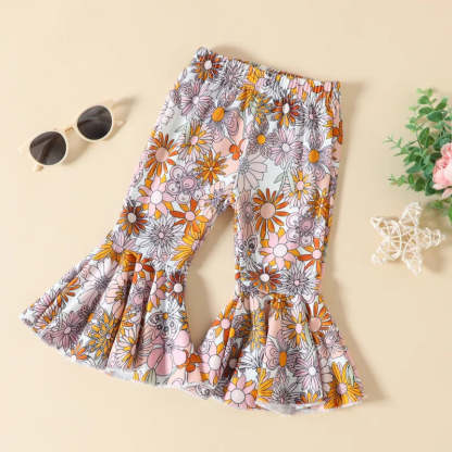 Baby Girl Wild Flower Set