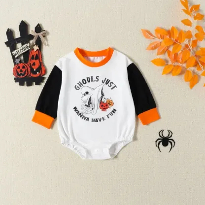 Baby Halloween Print Ropmer