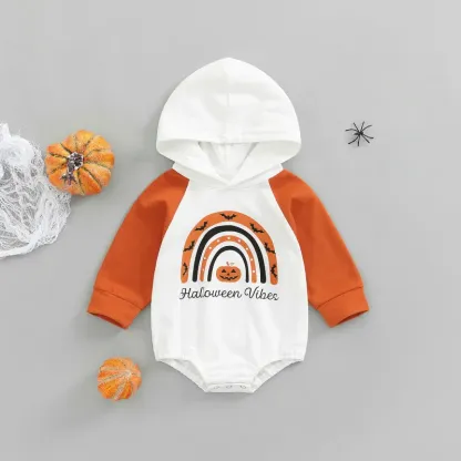 Baby Halloween Print Romper