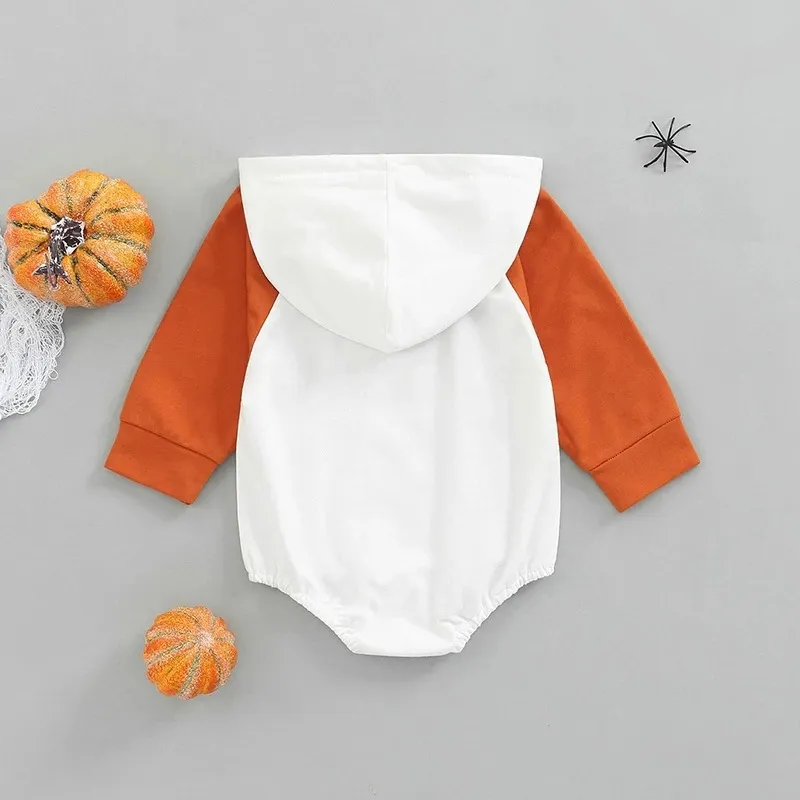 Baby Halloween Print Romper