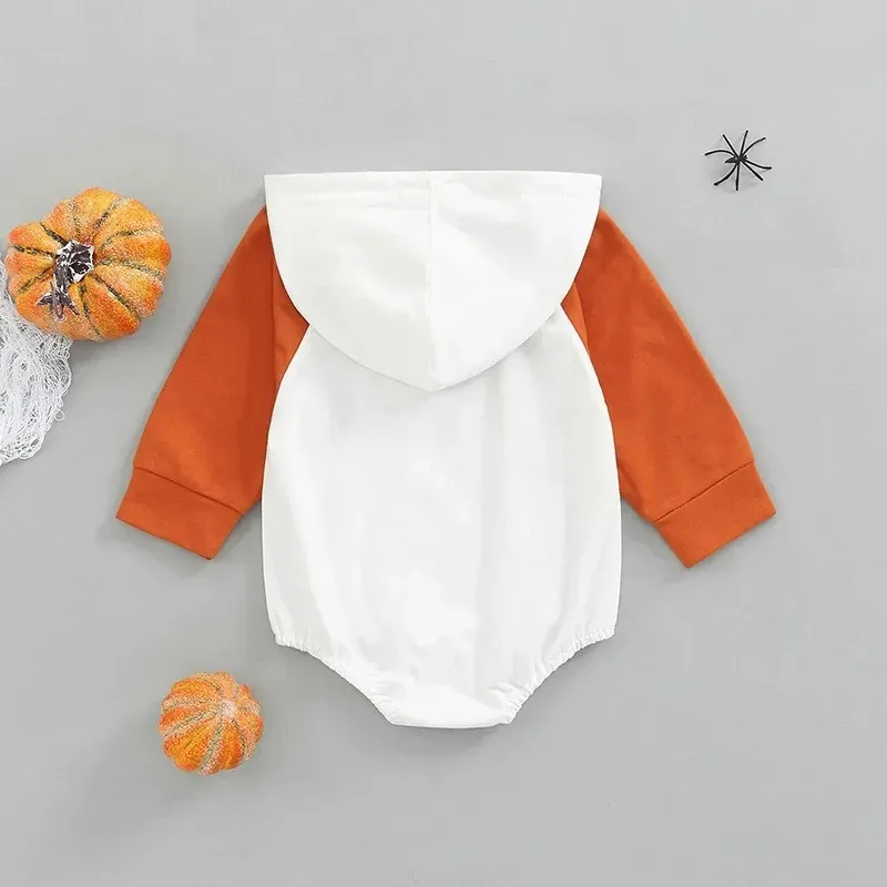 Baby Halloween Print Romper