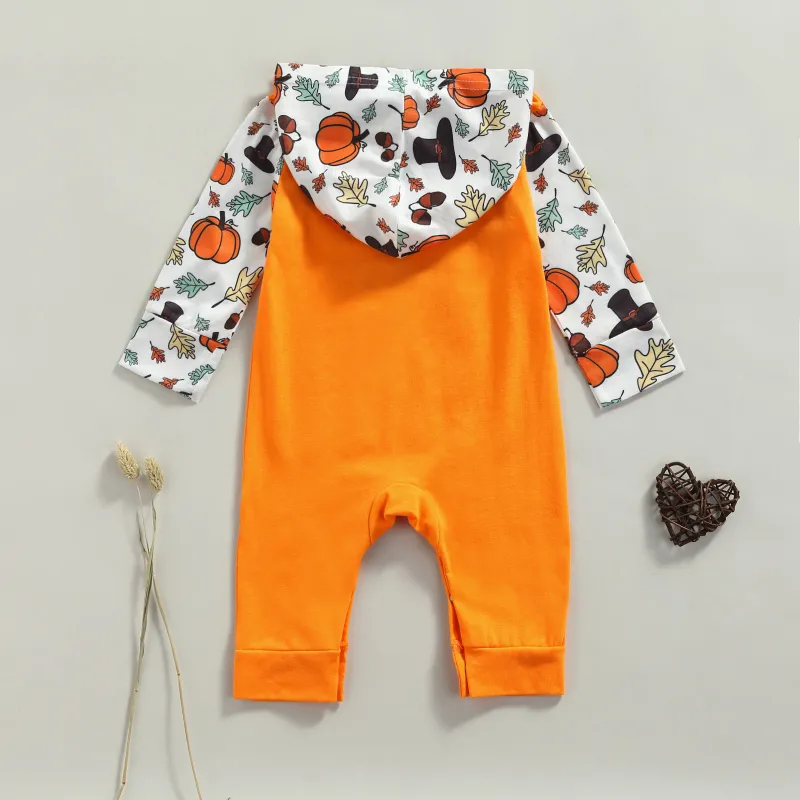 Baby Boy Thanksgiving Romper