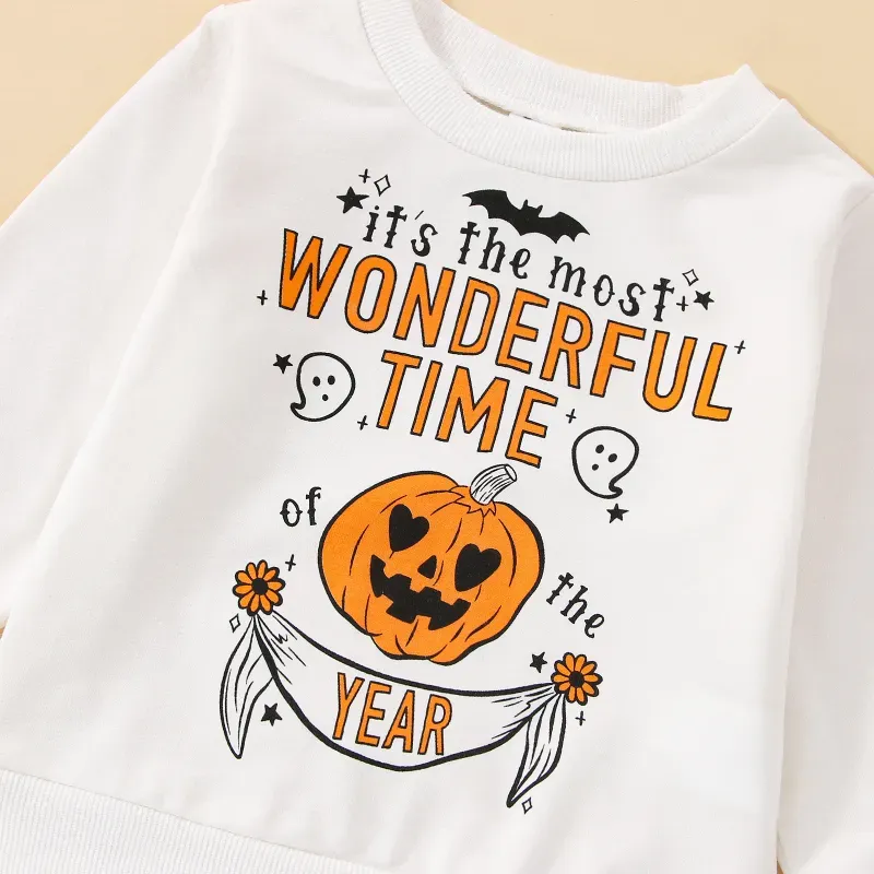 Baby Halloween Print Top