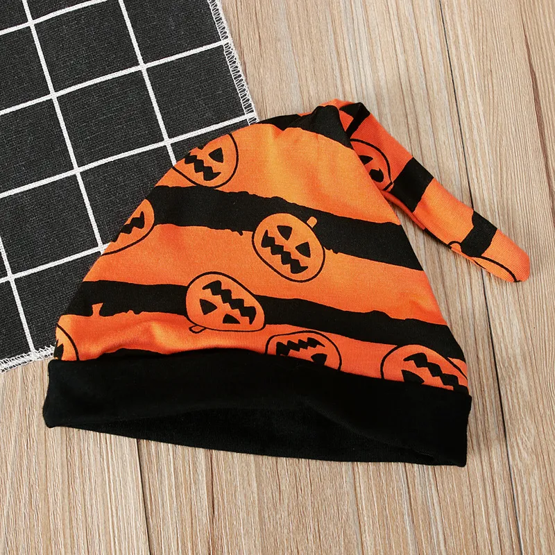 Baby Halloween Print Romper
