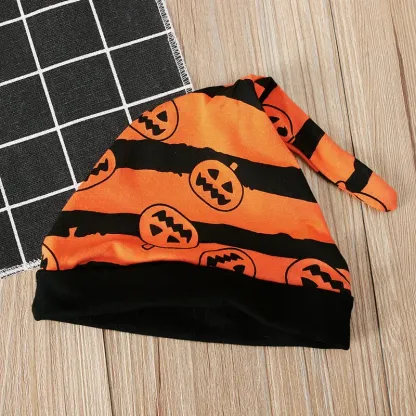Baby Halloween Print Romper
