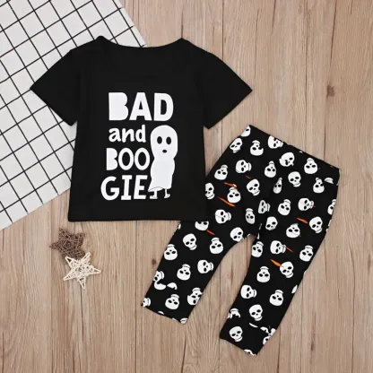 Baby Halloween Print Suit