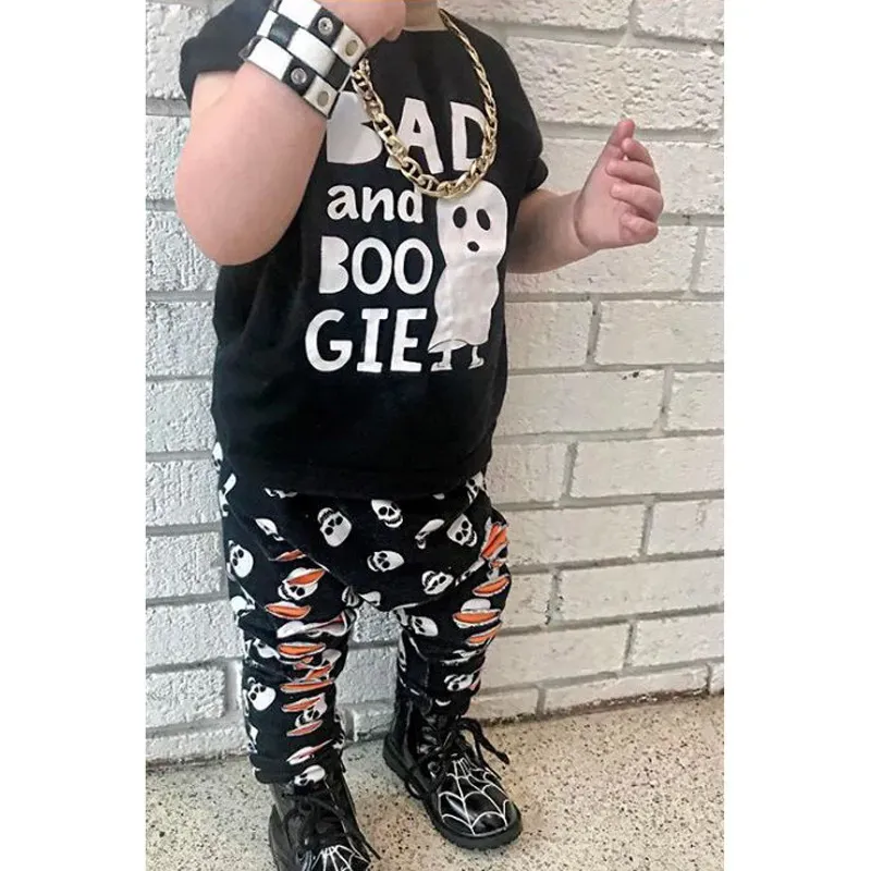 Baby Halloween Print Suit