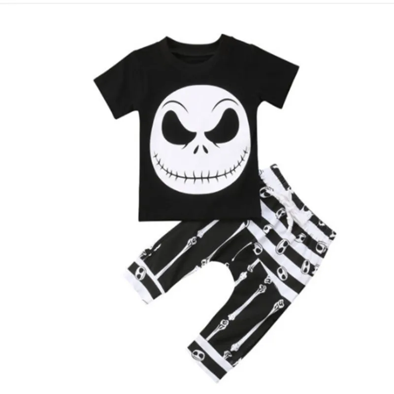 Baby Halloween Print Suit