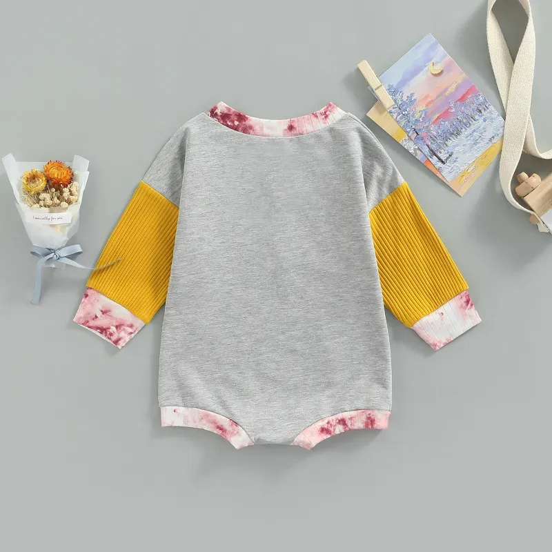 Baby Halloween Print Romper