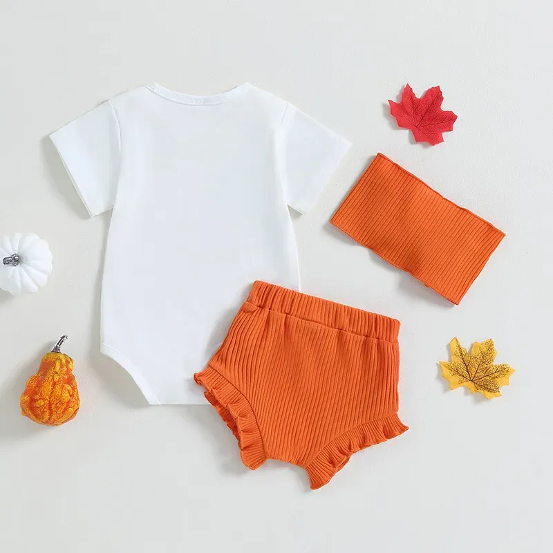 3-Piece Baby Boo Halloween Suit