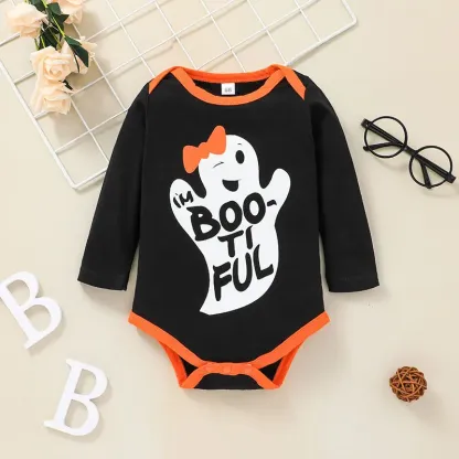Baby Halloween Print Suit