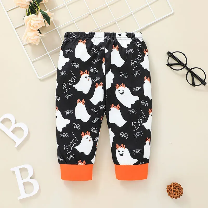 Baby Halloween Print Suit