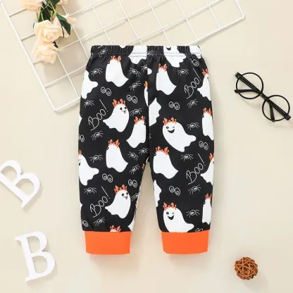 Baby Halloween Print Suit