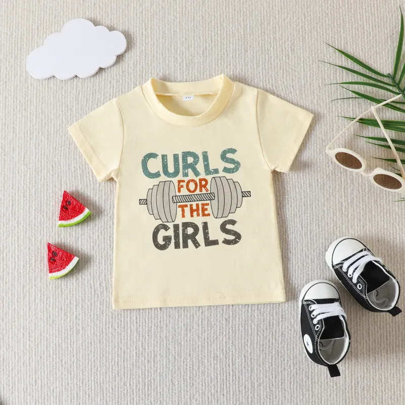 Baby Boy Curls For The Girls Set