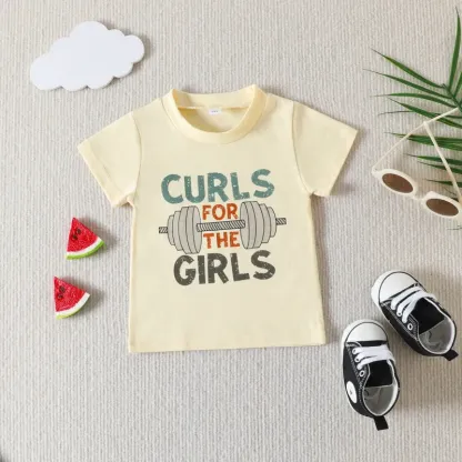 Baby Boy Curls For The Girls Set