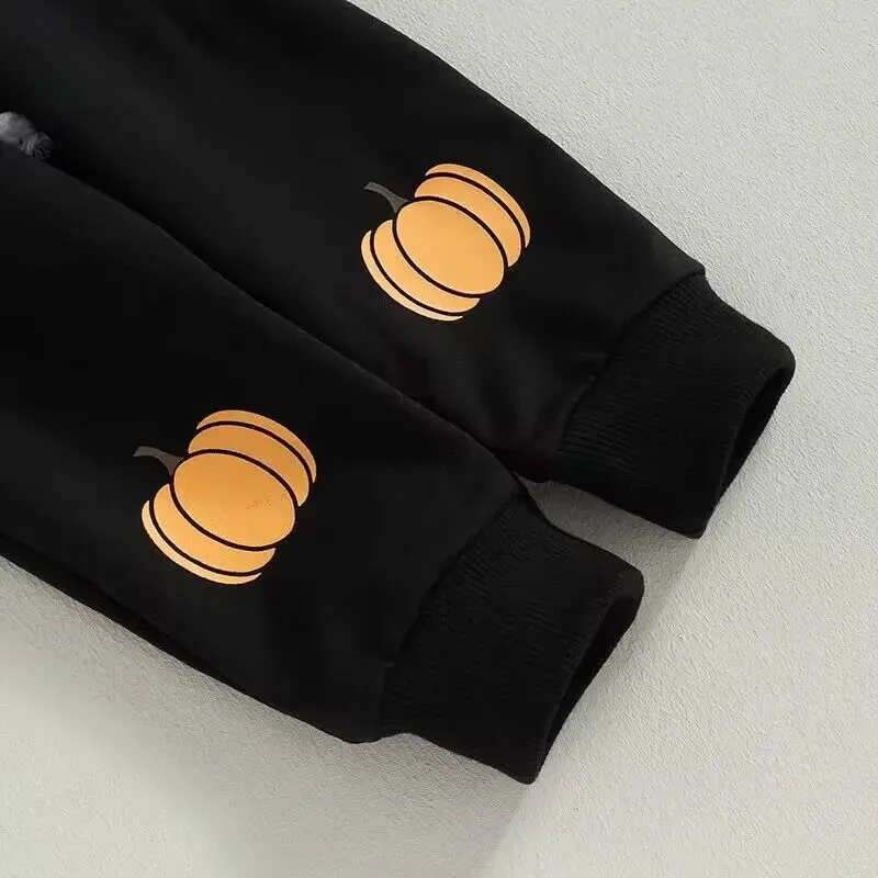 2-Piece Baby Boy Little Pumpkin Suit