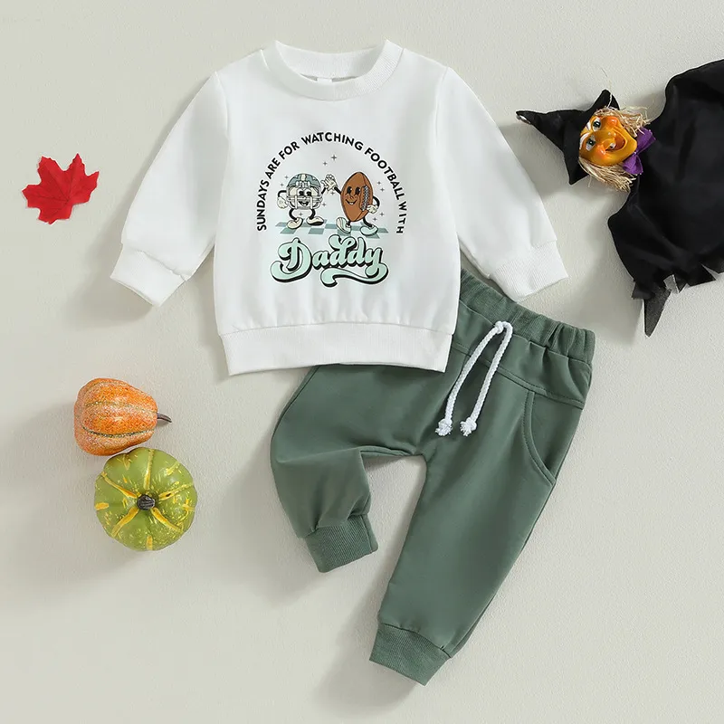 2-Piece Baby Boy FOOTBALL Suit