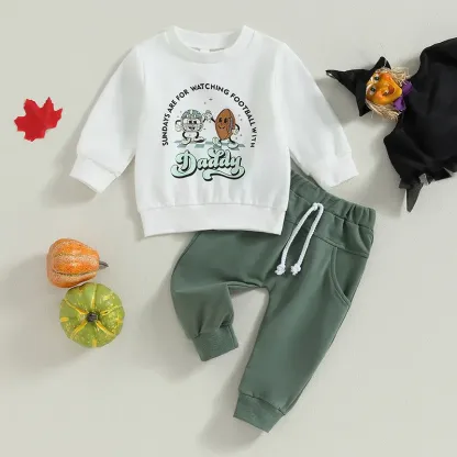 2-Piece Baby Boy FOOTBALL Suit