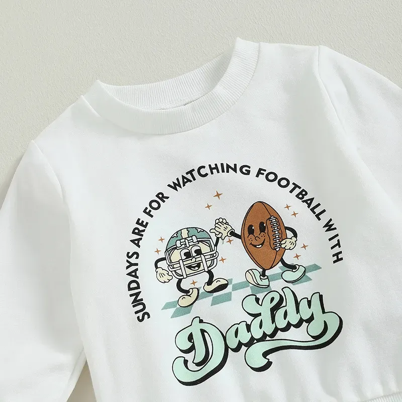 2-Piece Baby Boy FOOTBALL Suit