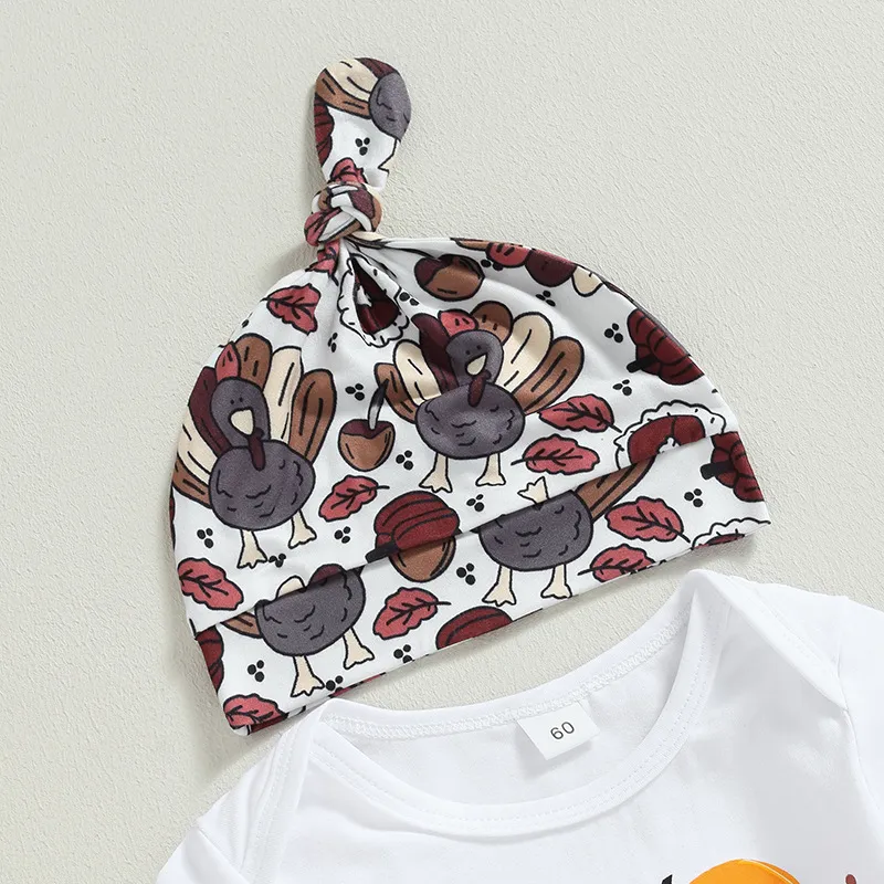 3 Piece My First Thanksgiving Set