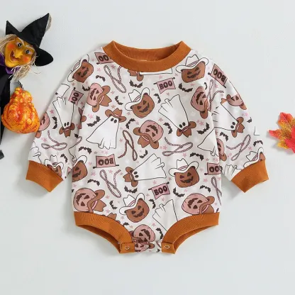 Baby Halloween Romper