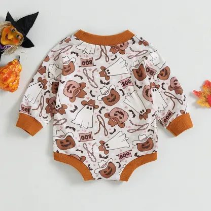 Baby Halloween Romper