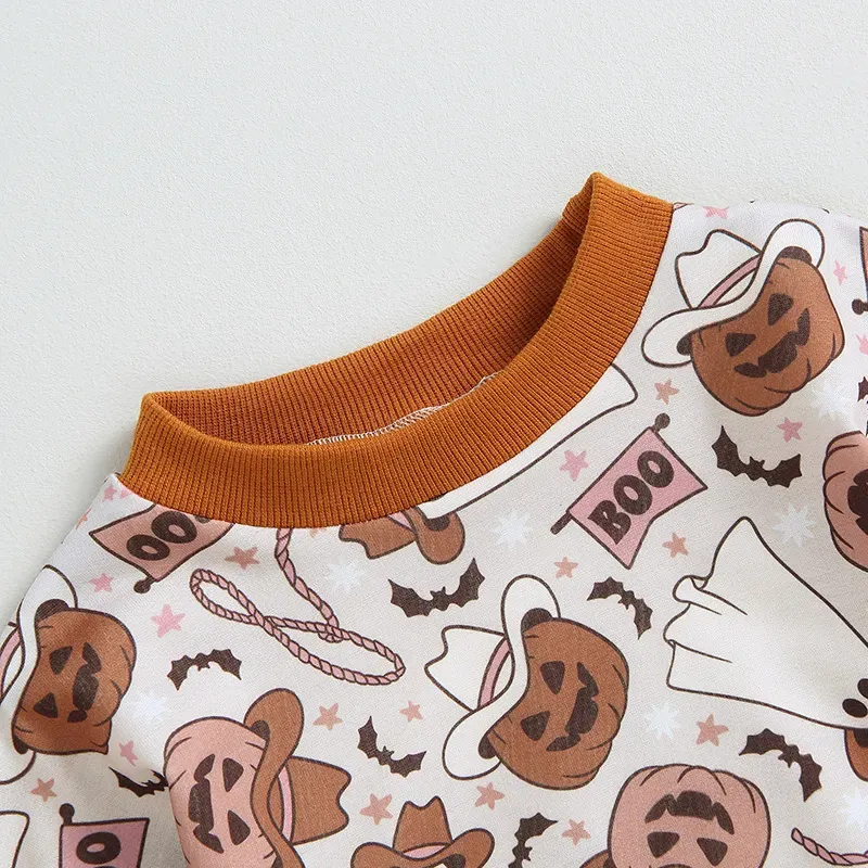 Baby Halloween Romper