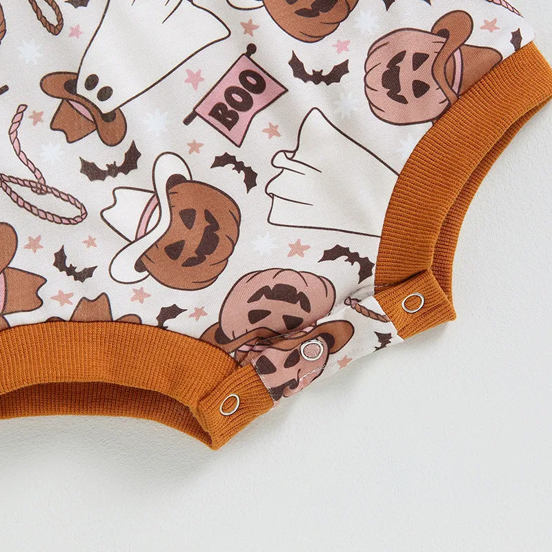 Baby Halloween Romper