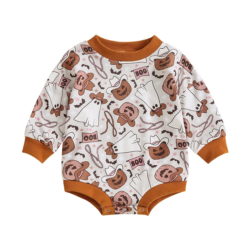 Baby Halloween Romper